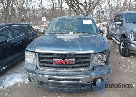 2008 GMC Sierra 1500 Sle1 z USA, uszkodzony, nr VIN 1GTEC19J48Z235376